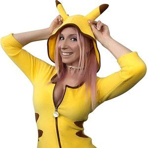 Pikachu Adult Onsie